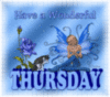 have a wonderful Thursday