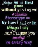 I'll prove you wrong in every way