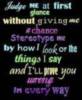 I'll prove you wrong in every way