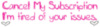Cancel My Subscription