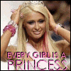 EVERY GIRL IS A PRINCESS