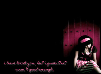 emo girl animated
