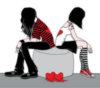 emo hearts