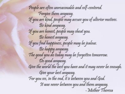 people are..
