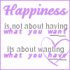 Happiness