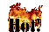 hot fire