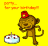 party for your birthday!!