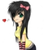 pretty emo girl