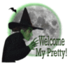 welcome my pretty