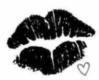 kiss and love