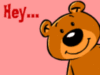 bear kiss