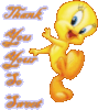 Tweety Thank You