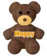 Happy Father's Day Teddy Bear
