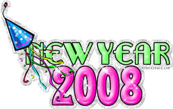 New Year 2008
