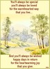 You'll Always Be Special