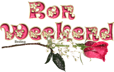 bon weekend