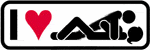 I love sex