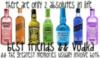 2 absolutes in life best friends and vodka