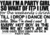 PARTY GIRL