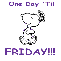 one day til friday