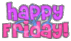 happy Friday!