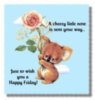 just to wish you a Happy Friday!