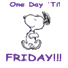 one day til friday