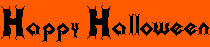 happy halloween