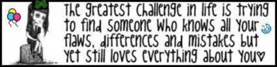 imperfections,love