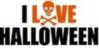 I love halloween