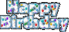 Happy Birthday