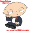 Happy Birthday Stewie