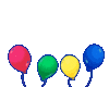 Happy Birthday Popping Baloons