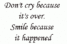 Don't Cry