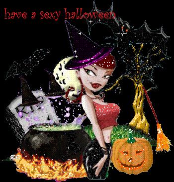 have a sexy hallowwen