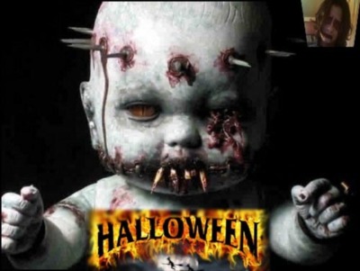 Halloween baby