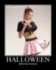Halloween better than Christmas