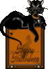 Happy Halloween Cat