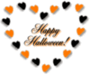 Happy Halloween Hearts