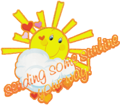 sending some sunshine your way