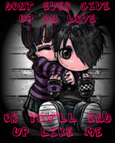 DON'T EVER GIVE UP ON LOVE