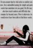 true words