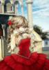 ANIME RED DRESS