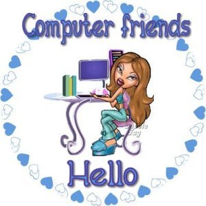 computer friends hello