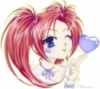 Anime chibi kiss