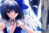 Blue Anime Girl