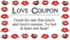 love coupon