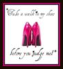 in my shoes