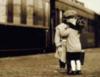 Little kid kiss