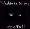 peeking love